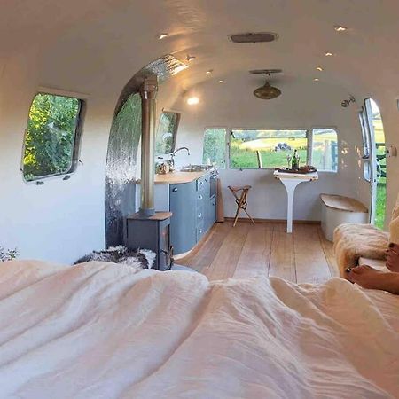 Airstream, Vintage American Caravan & Hottub Ashburton Eksteriør bilde